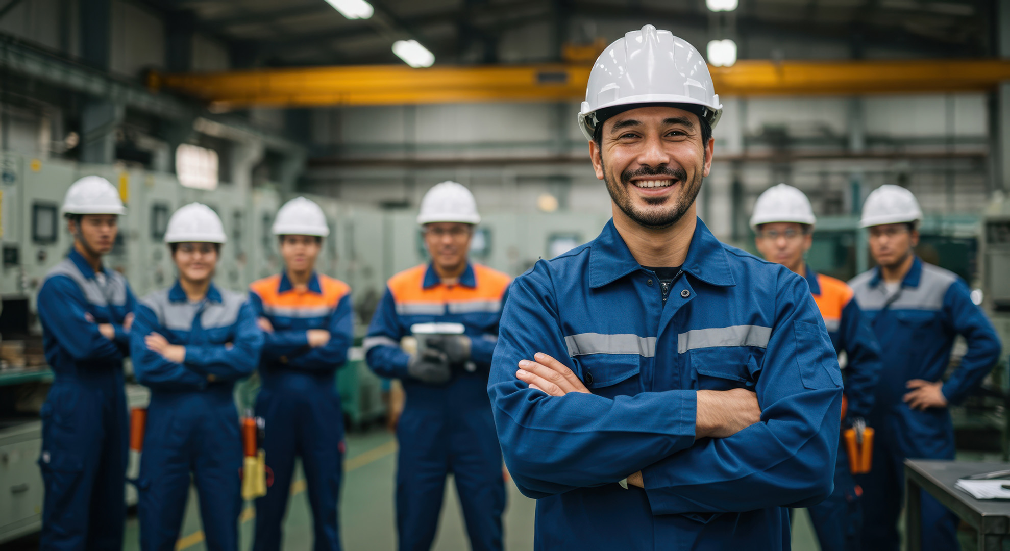 manufacturing workers