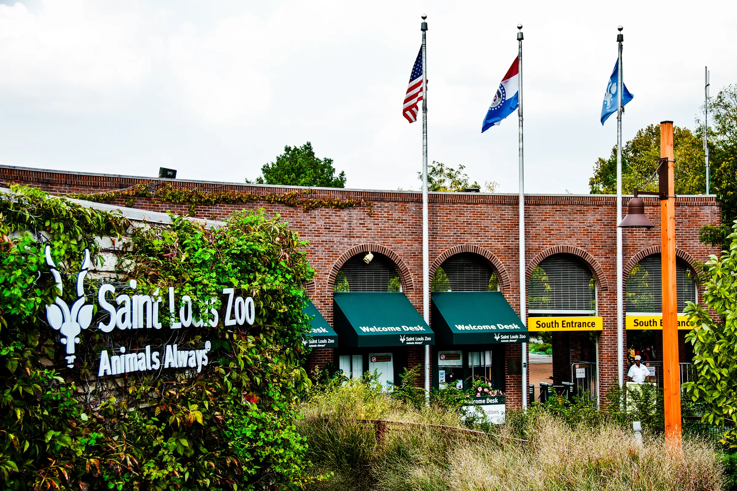 st louis zoo entrance
